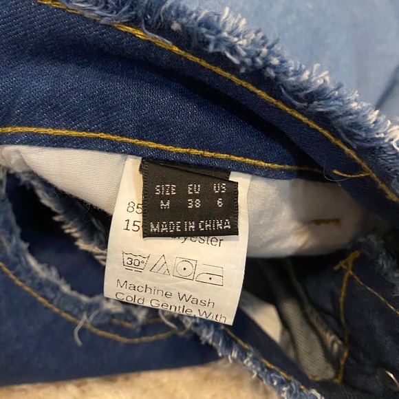 patchwork jeans - Picture 3 of 3